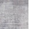 8' X 10' Slate Gray And Dark Gray Abstract Hand Loomed Area Rug