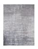 8' X 10' Slate Gray And Dark Gray Abstract Hand Loomed Area Rug