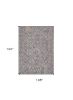 9' X 12' Blue And Beige Wool Chevron Hand Tufted Area Rug