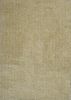 9' X 13' Yellow Shag Hand Woven Area Rug