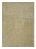 9' X 13' Yellow Shag Hand Woven Area Rug