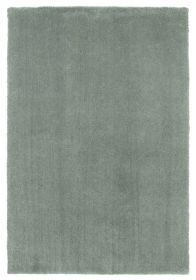 9' X 13' Slate Blue Hand Woven Area Rug