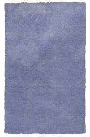 9' X 13' Purple Shag Hand Woven Area Rug