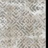 10' X 13' Sand And Light Blue Geometric Area Rug