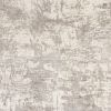 8' X 11' Beige And Ivory Abstract Hand Loomed Area Rug