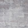 9' X 13' Slate Gray And Dark Gray Abstract Hand Loomed Area Rug