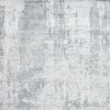 9' X 13' Dark Gray And Light Gray Abstract Hand Loomed Area Rug