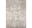 9' X 13' Beige And Ivory Abstract Hand Loomed Area Rug