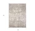 9' X 13' Beige And Ivory Abstract Hand Loomed Area Rug