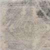 5' X 8' Ivory And Gray Diamond Area Rug