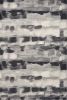 5' X 8' Gray Black And Ivory Abstract Area Rug