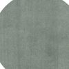 6' Slate Blue Hand Woven Round Rug