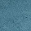 5' X 7' Blue Shag Hand Woven Area Rug