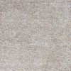 5' X 7' Ivory Shag Hand Woven Area Rug