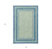 3' X 5' Gray Area Rug