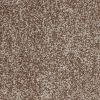 2' X 4' Beige And Brown Abstract Shag Hand Woven Area Rug