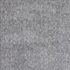 2' X 4' Gray Shag Hand Woven Area Rug