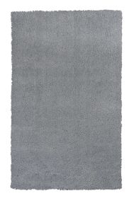 2' X 4' Gray Hand Woven Area Rug