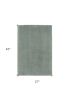 2' X 4' Slate Blue Hand Woven Area Rug