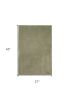 2' X 4' Sage Hand Woven Area Rug