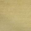 2' X 4' Canary Yellow Shag Hand Woven Area Rug