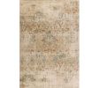 3' X 5' Champagne And Beige Damask Area Rug