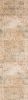 7' Champagne And Beige Damask Runner Rug