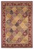 3' X 5' Red Orange And Black Quatrefoil Area Rug