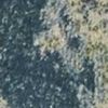 3' X 5' Blue and Green Abstract Area Rug