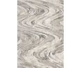 3' X 5' Gray And Tan Abstract Area Rug