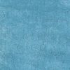 8' Blue Hand Woven Runner Rug