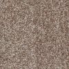 8' Beige And Brown Abstract Hand Woven Runner Rug