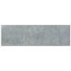 8' Blue Shag Hand Woven Runner Rug