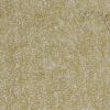 8' Yellow Shag Hand Woven Runner Rug
