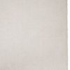 8' Ivory Shag Hand Woven Runner Rug