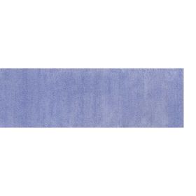 8' Purple Hand Woven Runner Rug