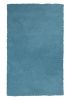 3' X 5' Blue Shag Hand Woven Area Rug