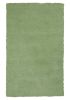 3' X 5' Green Shag Hand Woven Area Rug