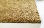 3' X 5' Gold Hand Woven Area Rug