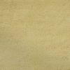 3' X 5' Canary Yellow Shag Hand Woven Area Rug