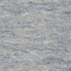 3' X 5' Blue And Beige Abstract Hand Tufted Area Rug