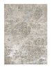 6' X 9' Sand And Light Blue Geometric Area Rug