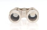 3" Brass Aluminum Hand Painted Decorative Binocular Tabletop Sculpture