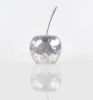 Delicious Hammered Finish Apple Statue