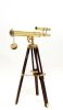 26" Brass Metal Hand Painted Figurine
