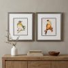 14" X 16" Metallic Bronze Frame Eco Bird (Set Of 2)