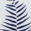 Set of Two Indigo Leaves Champagne Gold Framed Art