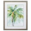 27" X 33" Woodtoned Frame Palm Breezes Ii