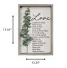 20" X 13" Gray Metal