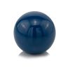 4" Blue Aluminum Decorative Orb Tabletop Sculpture
